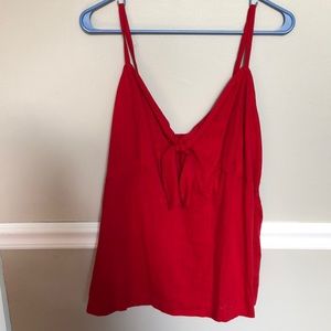 Old Navy Red Tank Top
